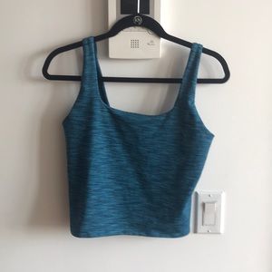 OUTDOOR VOICES TANK WITH BRA